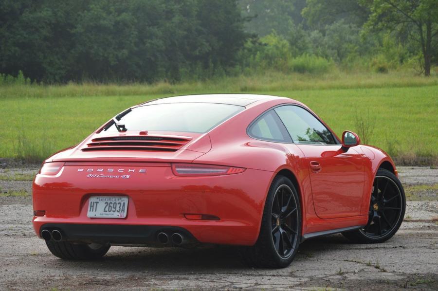  Porsche 911 Carrera 4S 2013 года  (фото 40 из 82)